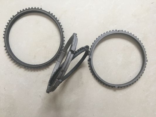 चमकाने जेडएफ ट्रांसमिशन सिंक्रनाइज़र रिंग 20CrMnTi सामग्री एंटी-ऑयल