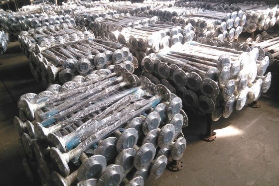 MITSUBISHI 20CrMnTi सामग्री MK499638 एंटी-जंग के लिए आधा एक्सेल ड्राइव शाफ्ट
